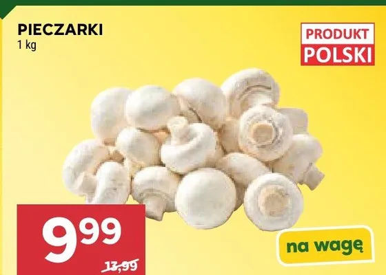 Pieczarki promocja w Stokrotka