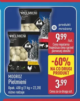 Pielmieni Mooroz promocja w Aldi