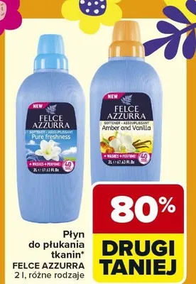 Płyn do płukania tkanin Pure Freshness promocja w Carrefour