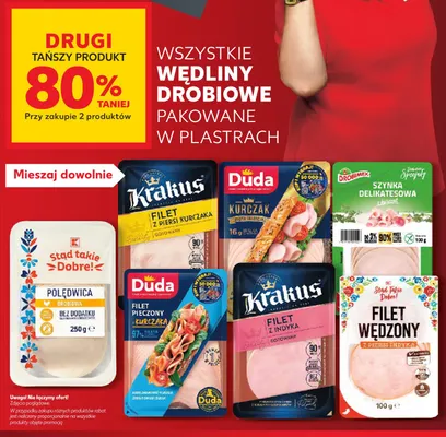 Kurczak Złota Selekcja Duda promocja w Kaufland
