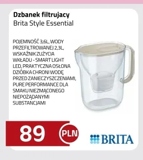 Dzbanek filtrujący Brita Style Essential promocja w kakto.pl