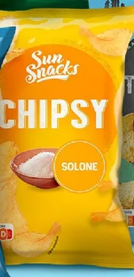 Chipsy Solone promocja w Aldi