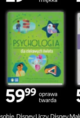 Książka Psychologia dla ciekawych świata oprawa twarda promocja w Empik