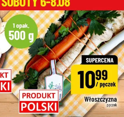 Włoszczyzna promocja w POLOmarket