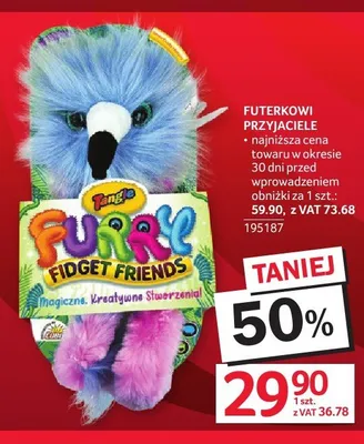 Zabawka Tangle Futerkowi Przyjaciele promocja w Selgros