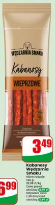 Kabanosy Wędzarnia Smaku promocja w Dino