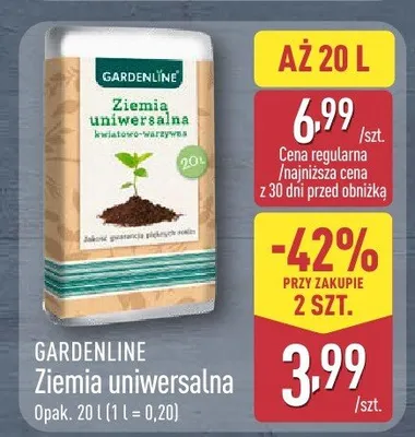 Ziemia uniwersalna promocja w Aldi