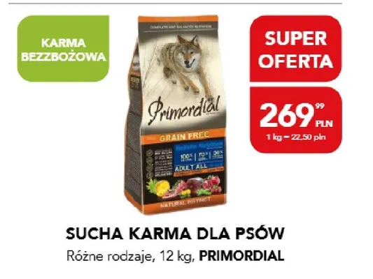 Sucha karma dla psów różne rodzaje promocja w Aquael zoo