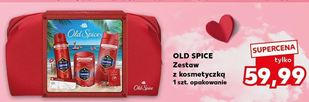 Zestaw z kosmetyczką promocja w Kaufland