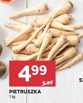 Pietruszka promocja w Stokrotka
