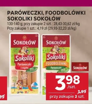 Foodbolówki Sokoliki Sokołów promocja w Stokrotka