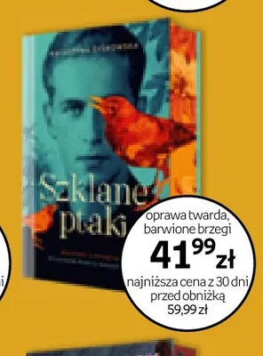 Książka Szklane ptaki promocja w Empik