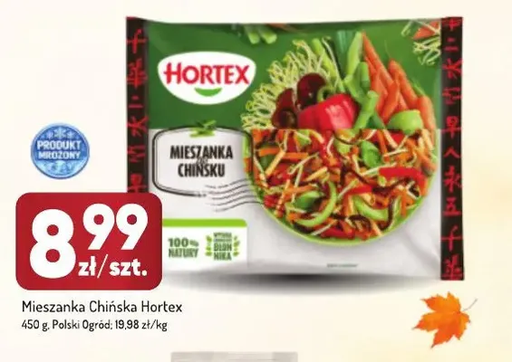 Mieszanka chińska Hortex promocja w Avita