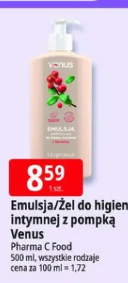 Żel do higieny intymnej Venus promocja w Leclerc