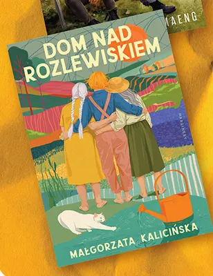 Książka Dom nad rozlewiskiem Małgorzata Kalicińska promocja w Biedronka