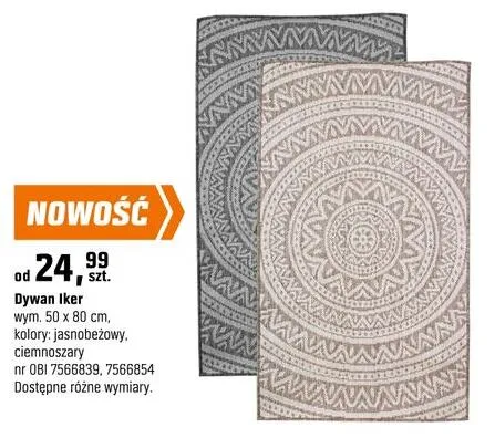 Dywan Iker promocja w OBI