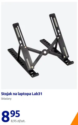 Stojak na laptopa składany Lab31 promocja w Action
