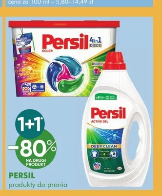 Żel do prania Persil Active Gel Deep Clean promocja w Super-Pharm