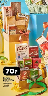 Zestaw prezentowy Zlocień - wegański - Ogród promocja w Netto