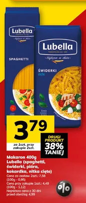 Makaron pióra Lubella promocja w Hitpol
