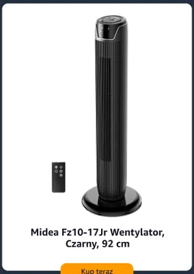 Wentylator Midea Fz10-17Jr czarny 92 cm promocja w Amazon