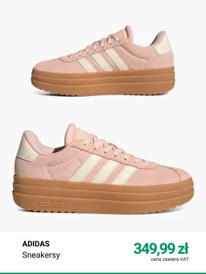 Sneakersy Adidas promocja w Deichmann