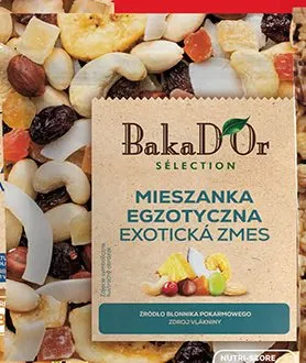 Mieszanka egzotyczna  promocja w Biedronka