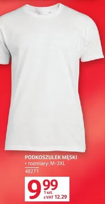 PODKOSZULEK MĘSKI promocja w Selgros