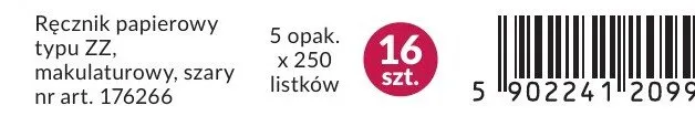 Ręcznik papierowy promocja w Makro