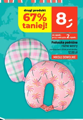 Poduszka podróżna promocja w Dealz