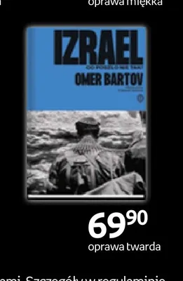 Książka Izrael Omer Bartov promocja w Empik