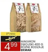 Makaron rwolski 400g promocja w Wafelek