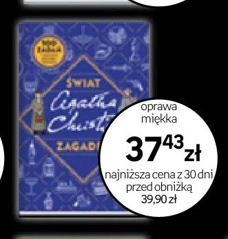 Książka Świat Agatha Christie Zagadki promocja w Empik