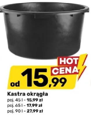 Kastra okrągła promocja w Bricomarche