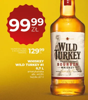 Whiskey amerykańska promocja w Duży Ben