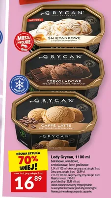 Lody Grycan promocja w Twój Market