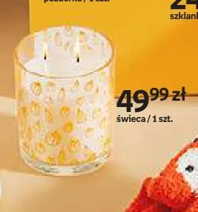 Świeca w szkle Hello Autumn promocja w Empik