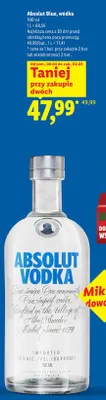 Wódka promocja w Lidl