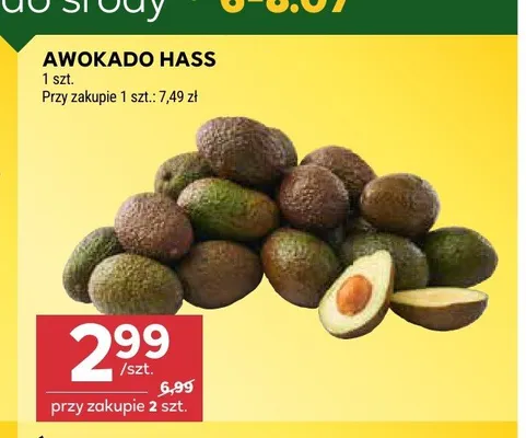 Awokado Hass promocja w Stokrotka