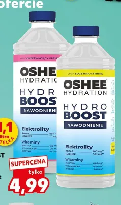 Napój izotoniczny Oshee Hydro Boost grejpfrut promocja w Kaufland