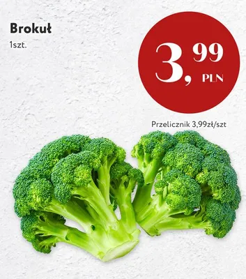 Brokuł promocja w Market Point
