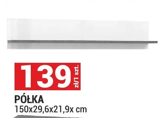 Półka Trebbia promocja w Merkury Market