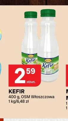 Kefir OSM Włoszczowa promocja w Chorten