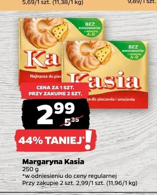 Margaryna Kasia promocja w Netto