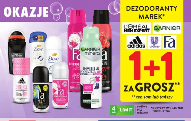 Dezodorant Dove promocja w Intermarche