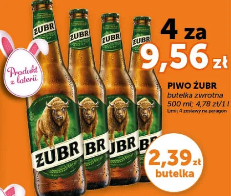 Piwo butelka zwrotna promocja w ABC