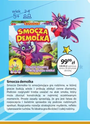 Gra Smocza demolka Trefl promocja w Empik
