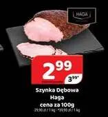 Szynka Dębowa Haga promocja w Delfin