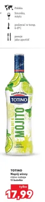 Napój winny Totino Chill Out & Mojito promocja w Kaufland