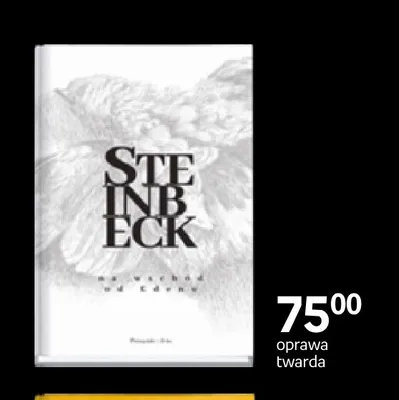 Książka Na wschód od Edenu John Steinbeck oprawa twarda promocja w Empik